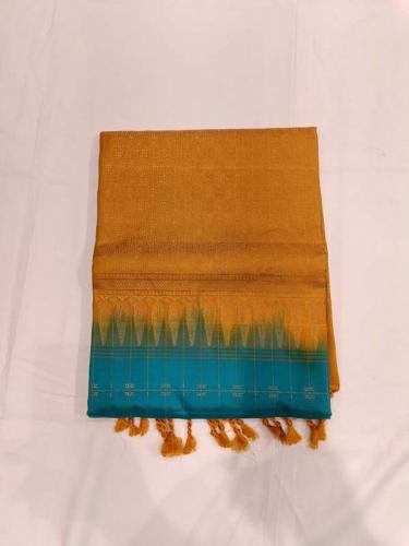 SOFT SILK SAREE WITH BLOUSE